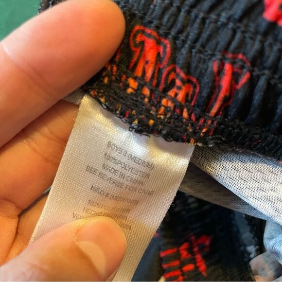 Vintage WWE Shorts Youth Ft. Kane John Cena Triple H Rey Mysterio & More Medium - Picture 12 of 12